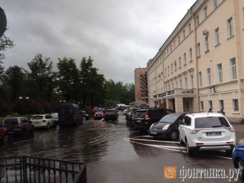 ГИБДД на шоссе Революции